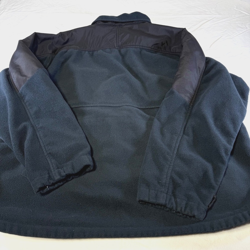 5.11 Tactical Jacket Mens XL Black Fleece Softshell Full Zip Outdoor 48001 - Picture 3 of 7